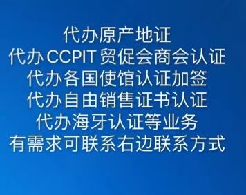 中国-智利自由贸易区原产地证代办与国内贸易代理指南